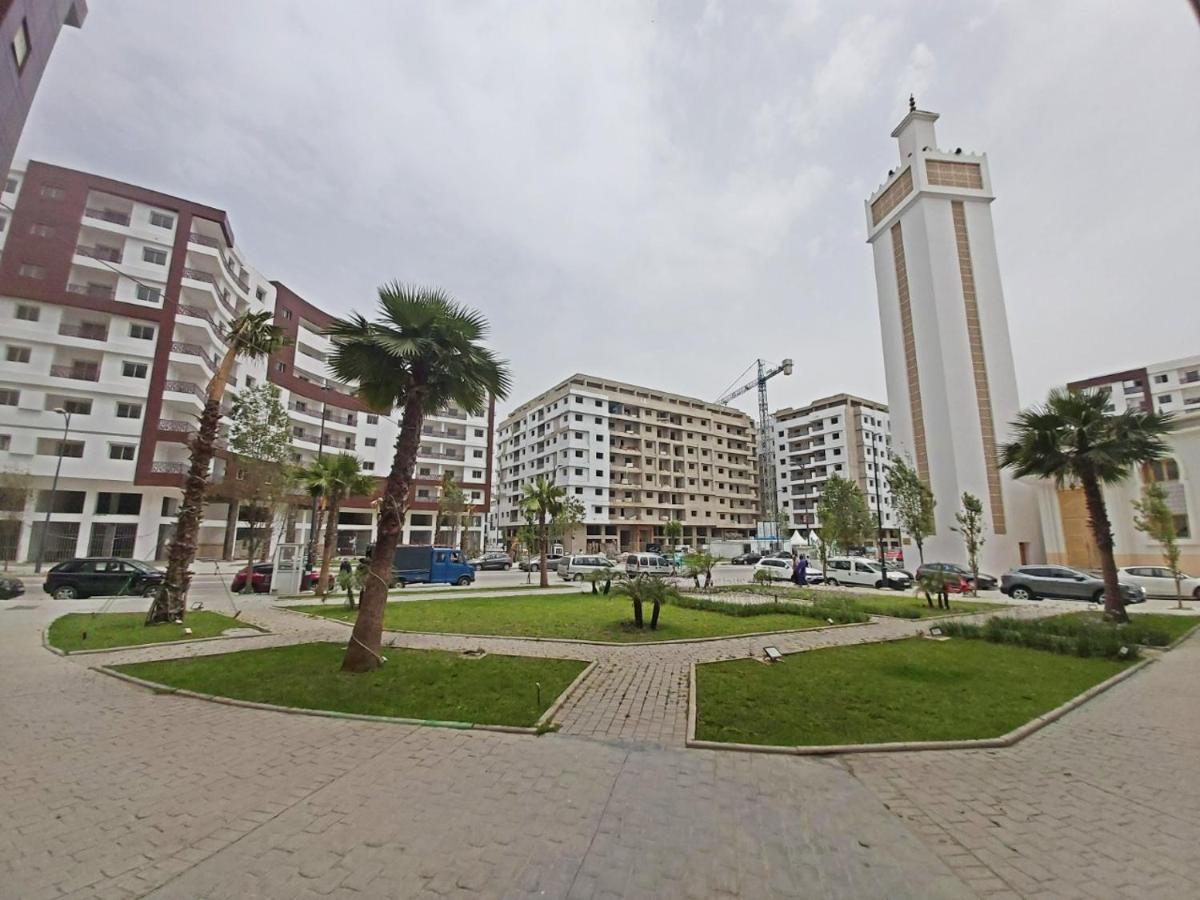 Luxueuse Appart Golf Tanger For Families Exterior foto